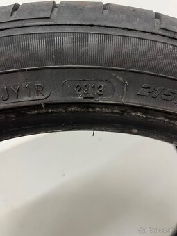 Letné pneumatiky 215/45 R17 - 5