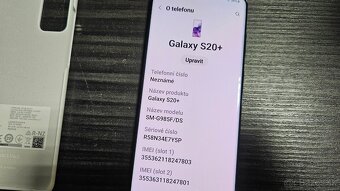 Samsung Galaxy S20 Plus 128GB - 5