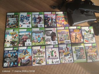 XBOX 360 Kinect - komplet - 5