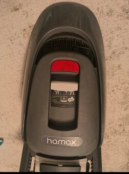 Detská cyklosedačka Hamax, Caress - 5