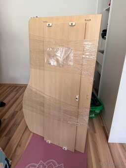 Stôl a šuflíky na kolieskach - 5