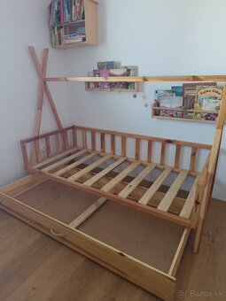 Detska postel teepee - 5