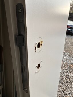 Interiérové dvere biele 60 ľavé - 5