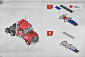 LEGO Transformery - Megatron a Optimus Prime 4v1 - 5