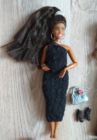 Nová bábika Barbie Mattel extra, princezná - 5
