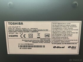 Toshiba televízor - 5