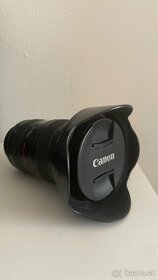 Predám Canon 16-35 F2.8 L II USM+slnečná clona+púzdro - 5
