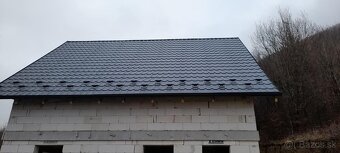 Likvidácia azbestu, klampiarske tesárske a pokrývačské práce - 5