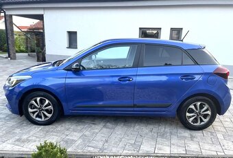 Hyundai I20 benzín , AUTOMAT , Fabrická záruka, nové v SR - 5