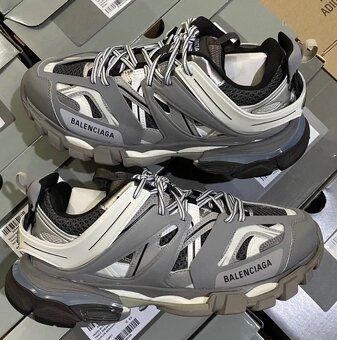 Balenciaga Track Grey - 5