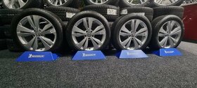 Letná sada hliníkové disky VW 5x112 r18 - 5