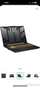 ASUS TUF Gaming A15 FA507NVR-LP008 Mecha Gray kovový - 5