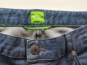 Nové,pánske, džínsy HUGO BOSS - GREEN 36/34 - 5