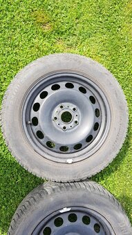Predám disky 16" s pneu z Octavia IV - 5