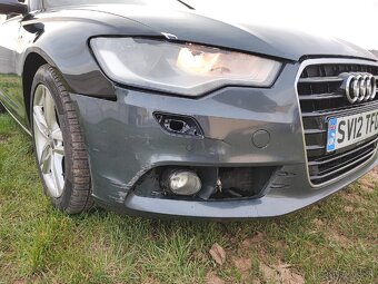 Kompletný Predok Audi A6 C7 3.0 tdi - 5