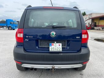 PREDAM ŠKODA YETI 2.0TDi 103kW 4x4 dovoz DE - 5