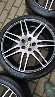 Alu kola 5x112. 225 /40 R18 92Y PremiumContact 7 - 5