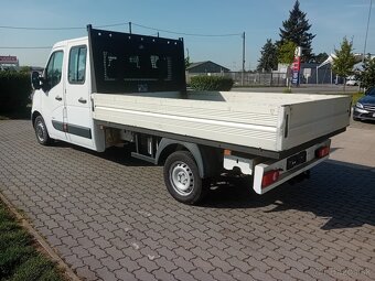 Opel Movano 2,3 D 92KW 7miest Valník 2014 - 5