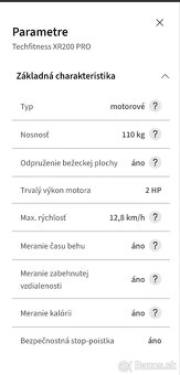 Bežiaci pas XR200 - 5