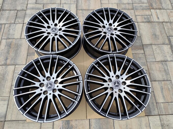 5x112 r18 ET40 x 7,5 elektróny MERCEDES + VW, ŠKODA - 5