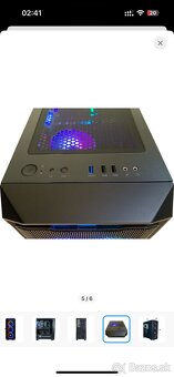 Herný PC - i712700KF Alder / RTX5070 / 32GB RAM / 1TB SSD - 5