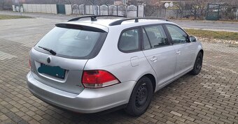 Predám Volkswagen Golf 1.9TDI 77KW, 2009, 328000km, striebor - 5