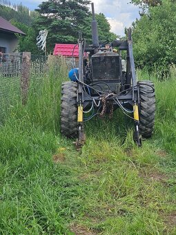 Malotraktor domácej výroby v3s - 5