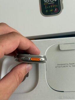 Apple Watch Ultra 2 komplet balenie - 5