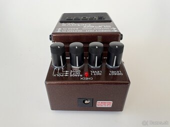 Predám gitarový/basový efekt Boss Super Octave OC-3 - 5
