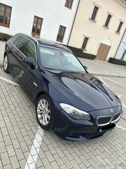 BMW F11 535D 220kW M-packet - 5