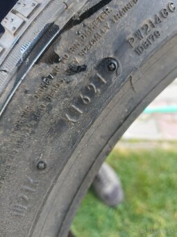 1ks NOVÁ 245/45 R18 100V FALKEN EUROWINTER HS01 RUNFLAT - 5