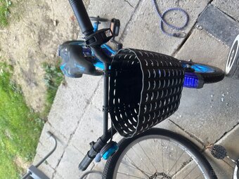 Detsky bicykel modry 12” - 5