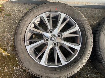 Toyota Yaris 4x100 175/65R15 - ako nové - 5