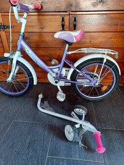 Dievčensky bicykel 16 - 5