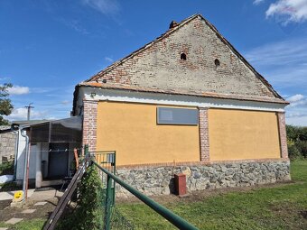 100-ročný dom na polosamote, pozemok 3252 m², Čab – Lahne - 5