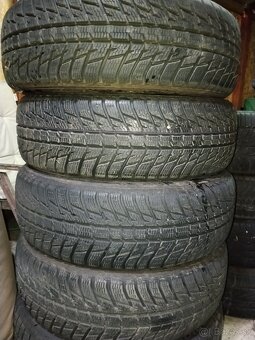 Zimne 225/60 r18 104H XL NOKIAN WR SUV3, 4ks. cca8mm - 5