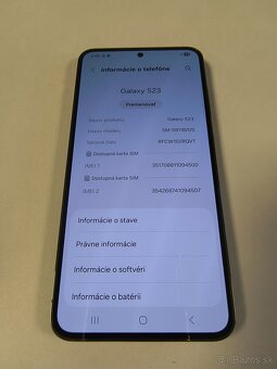 Samsung Galaxy S23 8/256GB GREEN - 5