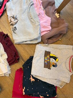 Balík oblečenia 110–116 dievča – H&M, NEXT, Pomp de Lux,NIKE - 5