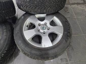 5x112 r15 zimné 195/65 r15 - 5