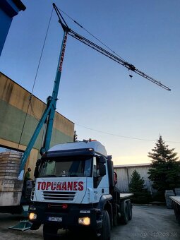 Stavebný Žeriav na diaľkové ovládanie Cattaneo CM 76 - 5