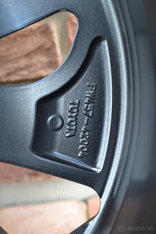 5x114,3 R18 Zimna sada Org. Toyota bZ4X + 235/60 R18 Cont. - 5