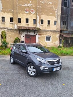 Kia Sportage 1,6 GDI 2WD 99KW / AJ NA SPLÁTKY / PROTIÚČET / - 5