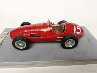 Ferrari 500F2 Alberto Ascari 1952 Majster Sveta, Tecnomodel - 5