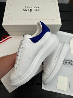 Alexander McQueen Blue full balenie - 5