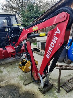 Hydraulická ruka A. Moser - 5