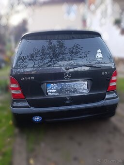 Predám Mercedes benz A140 - 5