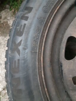 Zimné kolesa 185/60r14 - 5