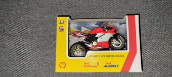 Predam 1:18 modely motoriek Ducati Shell - 5