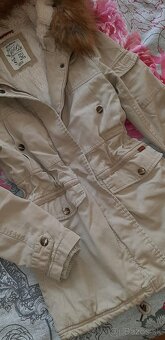 Parka podšitá plyšom Pull&Bear S - 5