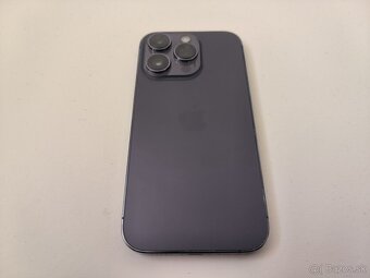 apple iphone 14 PRO 128gb Purple / Batéria 100% - 5